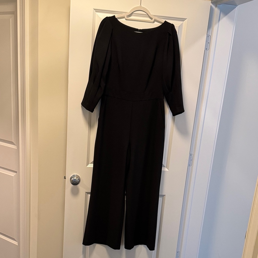 Vince Camuto Classic Black Jumpsuit